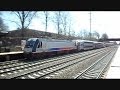 Northeast Corridor Trains NJ Transit & Amtrak At High Speeds Northeast Corridor Trains NJ Transit & Amtrak At High Speeds
