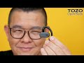 รีวิว tozo openbuds หูฟัง open ear เกี่ยวหูได้ใส่สบาย เสียงดี ราคาไม่แพง