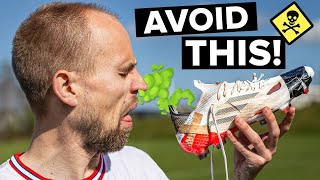 EASY tips to make your football boots last longer