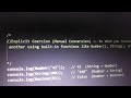 JavaScript Type Coercion Interview Questions & Answers (With Examples) | #FrontendInterview
