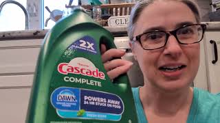 Cascade Complete Gel Dishwasher Detergent Overview | Is It Worth It? #ad #amazoninfluencer