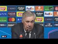 surrealismo con la pregunta de este periodista chino a ancelotti champions