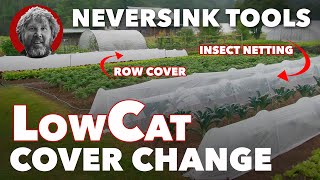 LowCat Cover Change - Low Tunnel