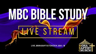 MBC Wednesday Bible Study - Session 2: The Presence of the Holy Spirit (June 14, 2023 @ 6:00 p.m.)