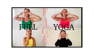 I Tried Face Yoga For A Full Face Lift ( non surgical)