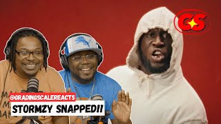STORMZY SNAPPED!! sorry rach! on Grading Scale Reacts