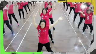 🎼广寒宫🎼💃健美健身操舞蹈团队💥中国风广场舞