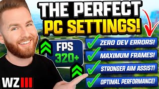 MASSIVE CHANGES! New Must Use PC Settings For Warzone & MW3 [Graphics, Windows,