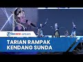 Tarian Rampak Kendang Sunda di Acara Launching TribunPriangan.com