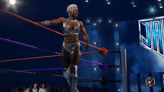 Thursday CCW House Show 3rd Match: Bianca Belair & Jade Cargill Vs Unholy Union