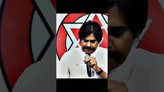 Jai Janasena | POWER FULL DAILAUG OF PAVAN KALYAN GARU  #janasena #shorts