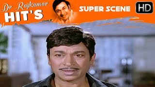 Kannada Comedy Scenes | Dr.Rajkumar teases Madhavi Kannada Comedy | Shruthi Seridaga Kannada Movie