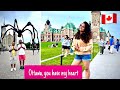 My Favourite Place in Canada | Spend a day in Ottawa with Us | Canada Hindi Vlog