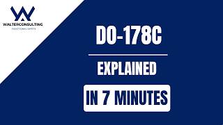 DO-178C Explained – How Aircraft Software Gets Certified