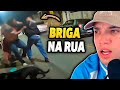 OS CARA SAIU NO SOCO NA RUA