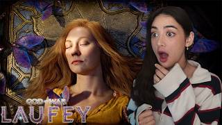 God of War Laufey Announcement Reaction!