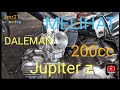 REVIEW JUPITER Z 200CC