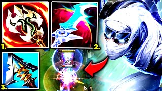 ZED TOP DOESN'T NEED A TEAM LATE-GAME (ZED RAMPAGE) - S13 ZED TOP GAMEPLAY! (Season 13 Zed Guide)