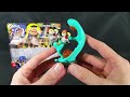 unboxing splatoon 3 amiibo 3 pack blue octoling yellow inkling and smallfry