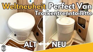 Weltneuheit Trockentrenntoilette: Perfect Van's TTT im Test | #autark