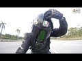 AGV Pista / Corsa motovlog chin mount review