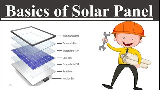 SOLAR PANEL BSIC KNOWLEDGE #solar #solarpanel #solarpower