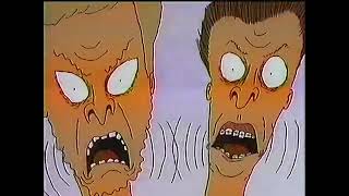 Beavis and Butthead in 'Frog Baseball' - Liquid Television