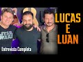 LUCAS E LUAN | Entrevista Completa