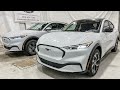 2022 Ford Mach E SELECT vs. PREMIUM Trim Level Comparison! 2022 Mustang Mach-E!