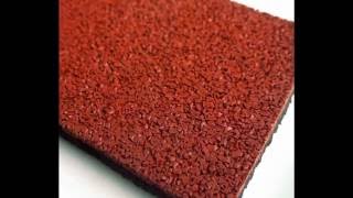 Red Thicken Multi-purpose Rubber Floor Tiles Manufacturer