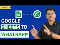 Send WhatsApp Message From Google Sheets - Google Sheets To WhatsApp Automation Using Suretriggers