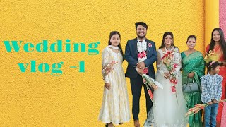 johar|🔴 Ranchi, Rourkela|Christian wedding vlog| part -1🤵👰