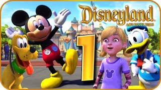 Disneyland Adventures Walkthrough Part 1 (PC, X360, XB1) ~ Mickey Mouse and Friends ~