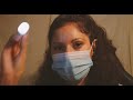 greek asmr cranial nerve exam roleplay whispering