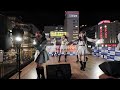 【8k vr180 3d】カラフルスクリーム　『金晩アイドルライブ合同スペシャル』ヨドバシ梅田 2階links広場 20241206