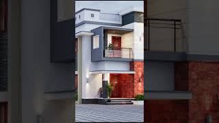 1500 sq ft two storey house design