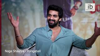 Naga Shaurya interview about Rangabali