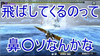 #19銀嶺ガムート初見編/視界白くてよくわからん/全超特殊ソロ攻略の旅【MHXX/HD】