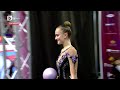 Rhythmic Gymnastics - World Cup Sofia 2022 - Ball Final (HD)