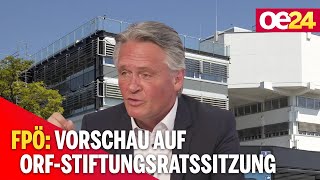 Westenthaler vs. ORF: Vorschau auf Stiftungsratssitzung