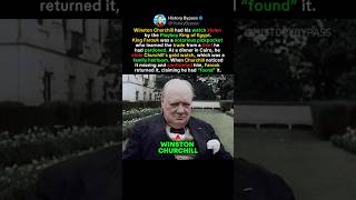 King Steals Churchill’s Watch #shorts