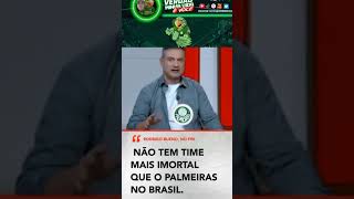 ⚠️❗ VEJA! JORNALISTA DA DECLARAÇÃO SOBRE MOMENTO DO PALMEIRAS E CHOCA A BANCADA!