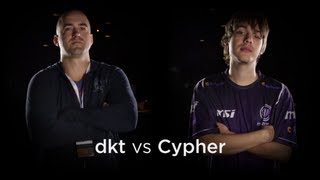 QuakeCon 2012 Tournament - dkt vs Cypher - Masters Duel Group Stage