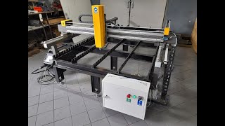 Ploter plazmowy servo 135x255cm + Spartus ProCut 85A