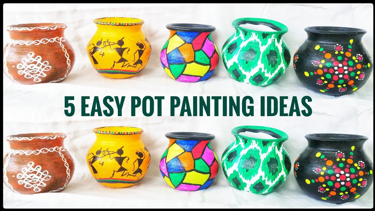 Pottery Painting Designs