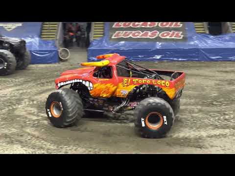 Monster Jam 2022 Total Mortgage Arena Great Clips 2 Wheel Skills ...