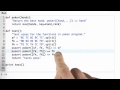 Testing Solution - Design of Computer Programs