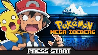 El MEGA ICEBERG Pokémon