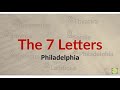 The Seven Letters of Revelation: Philadelphia (Revelation 3:7-13)