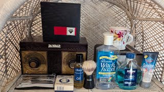 Schick Krona Band Razor/Williams Mug Soap